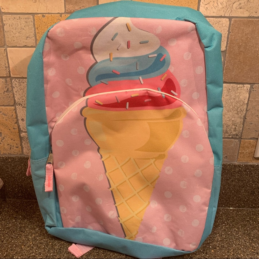 Fun Kids Ice Cream Backpack
